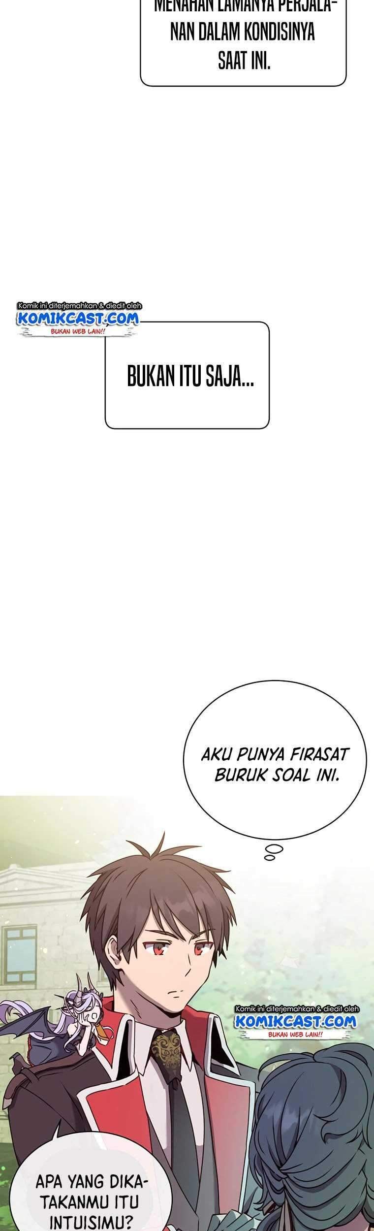 The MAX leveled hero will return! Chapter 59 - halaman 62