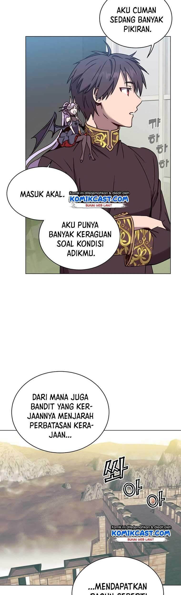The MAX leveled hero will return! Chapter 59 - halaman 8