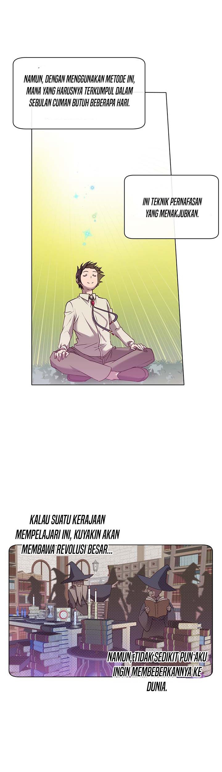 The MAX leveled hero will return! Chapter 6 - halaman 17