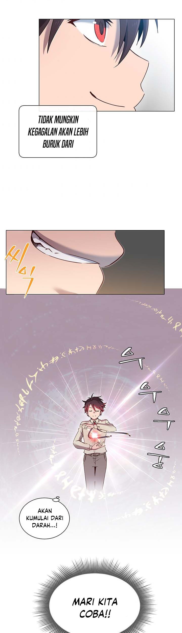 The MAX leveled hero will return! Chapter 6 - halaman 33