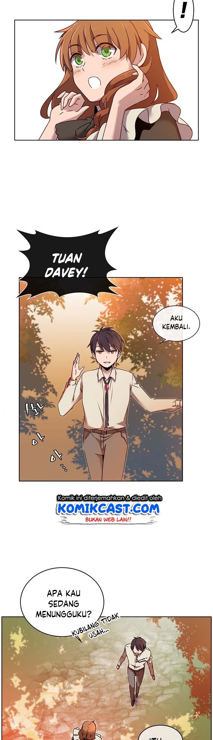 The MAX leveled hero will return! Chapter 6 - halaman 37
