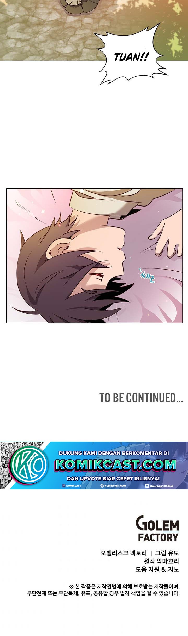 The MAX leveled hero will return! Chapter 6 - halaman 41