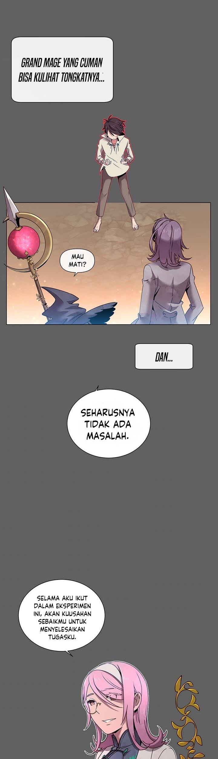 The MAX leveled hero will return! Chapter 6 - halaman 5