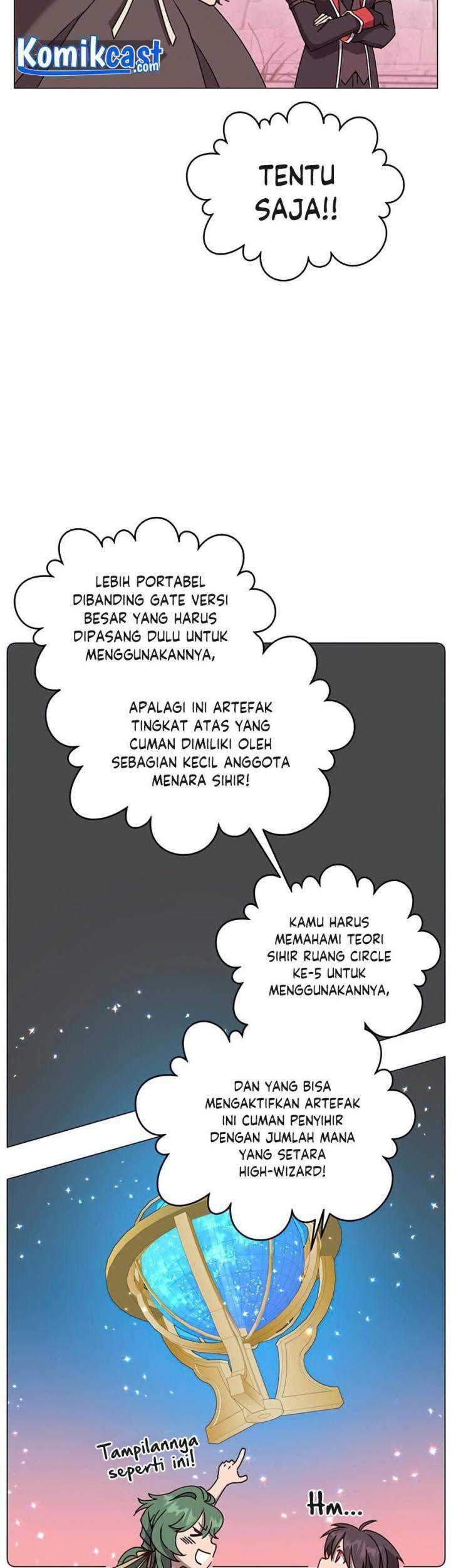 The MAX leveled hero will return! Chapter 60 - halaman 21