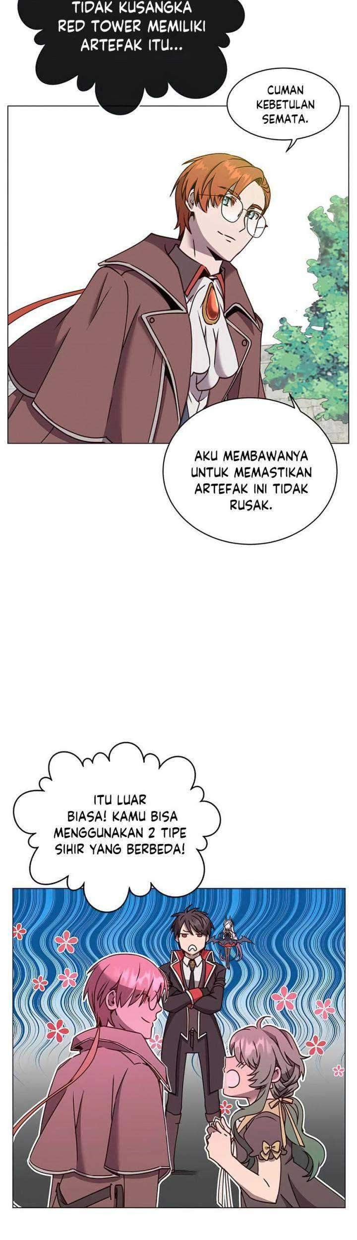 The MAX leveled hero will return! Chapter 60 - halaman 23