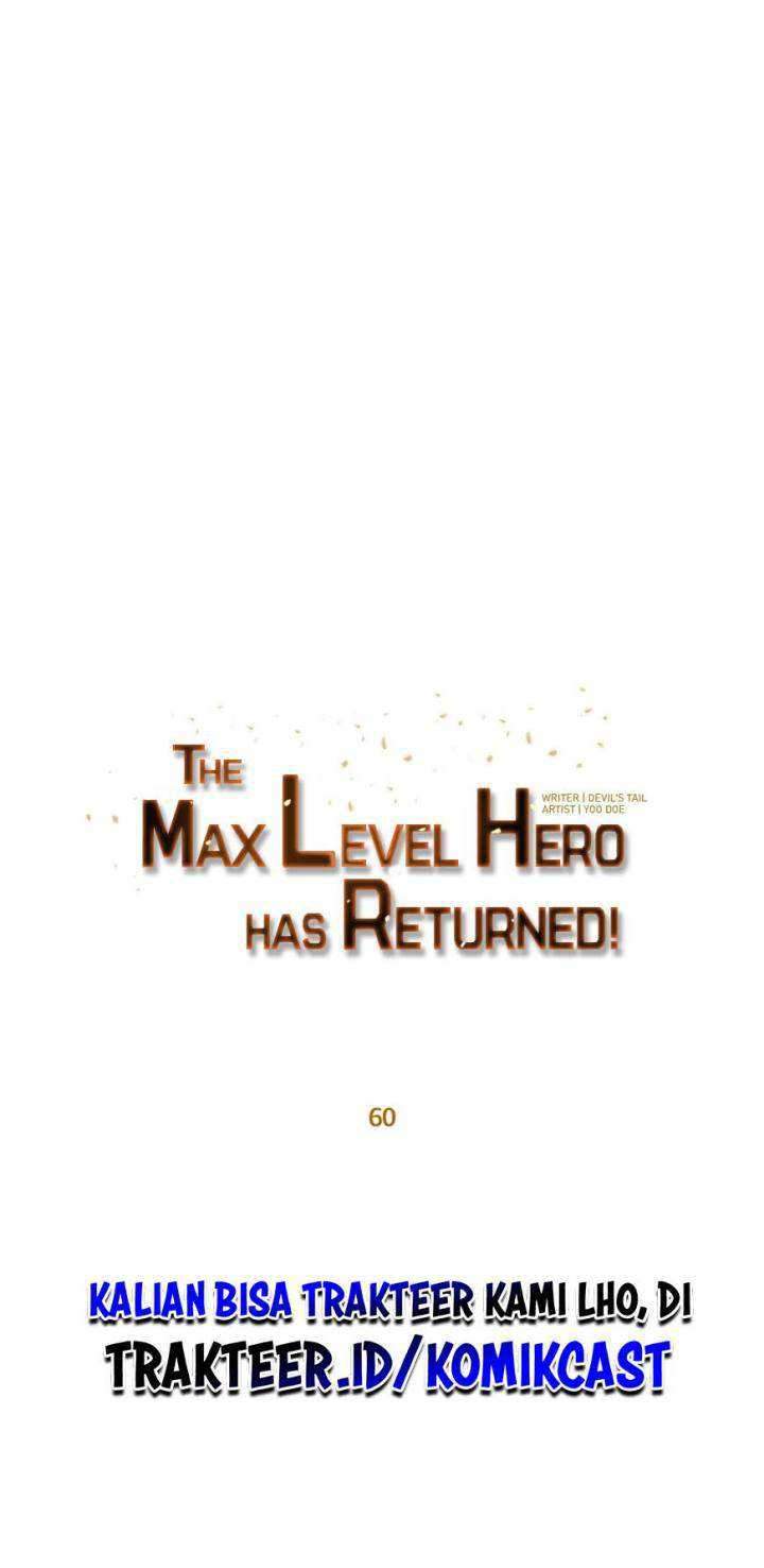 The MAX leveled hero will return! Chapter 60 - halaman 27
