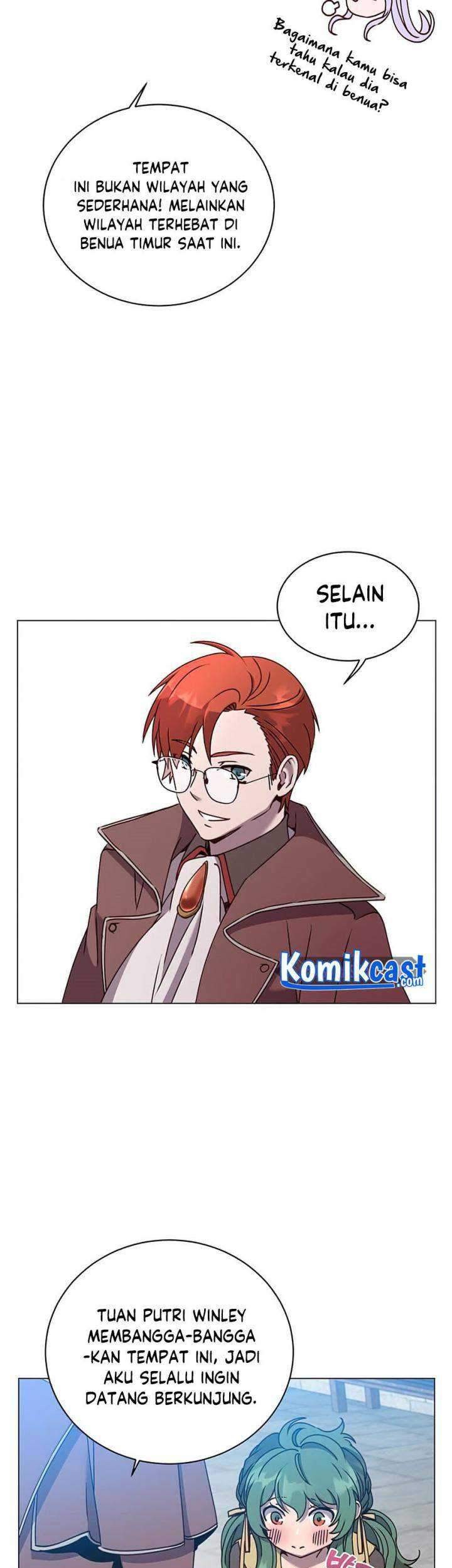 The MAX leveled hero will return! Chapter 60 - halaman 6