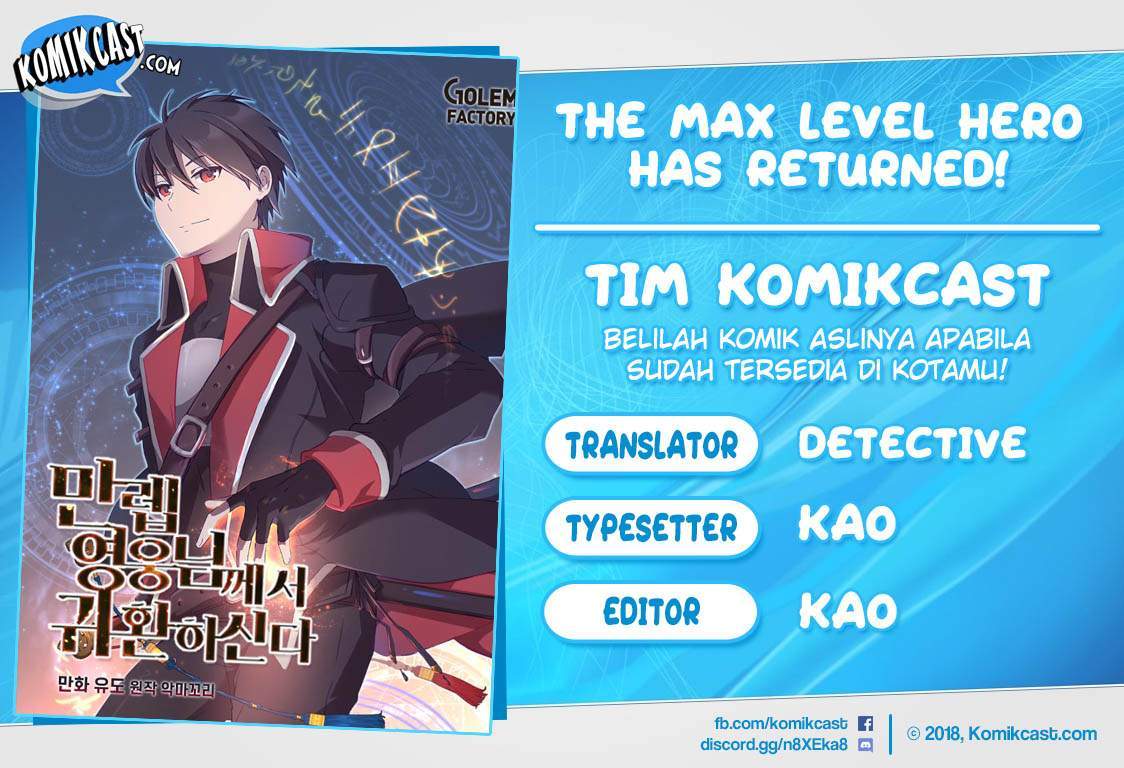 The MAX leveled hero will return! Chapter 61 - halaman 1