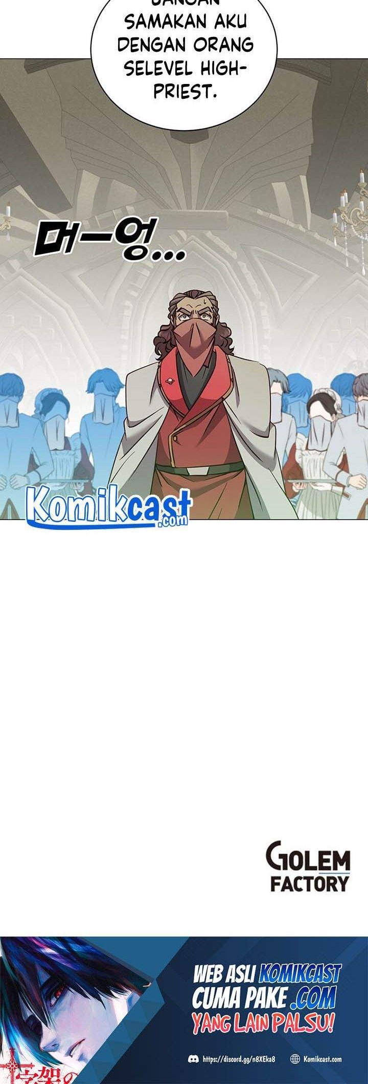 The MAX leveled hero will return! Chapter 61 - halaman 57