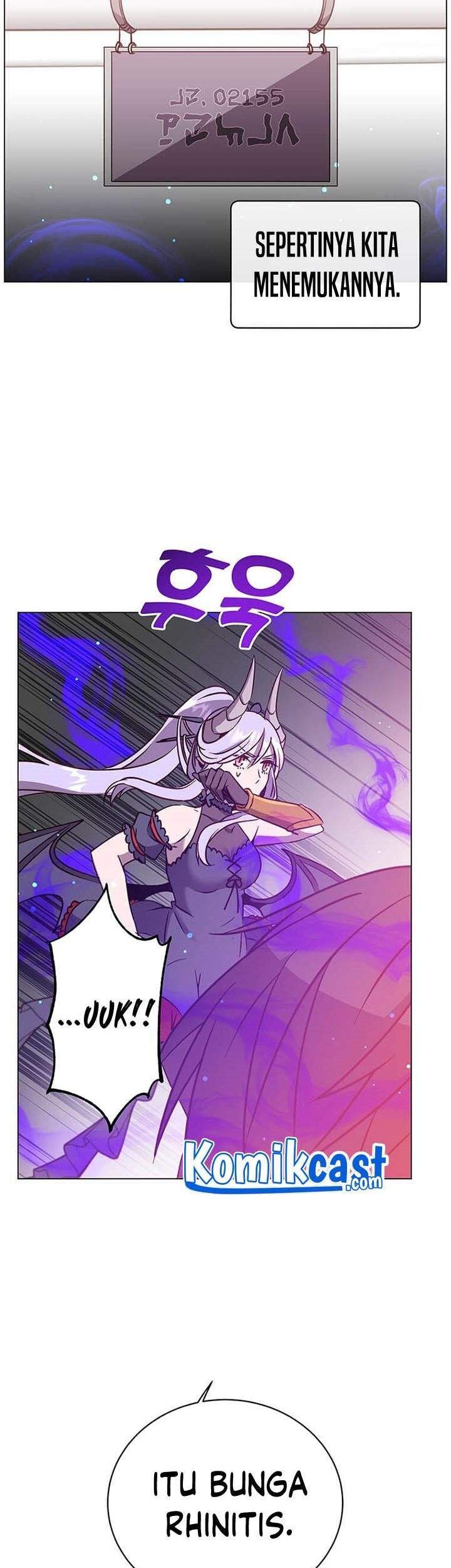 The MAX leveled hero will return! Chapter 61 - halaman 8
