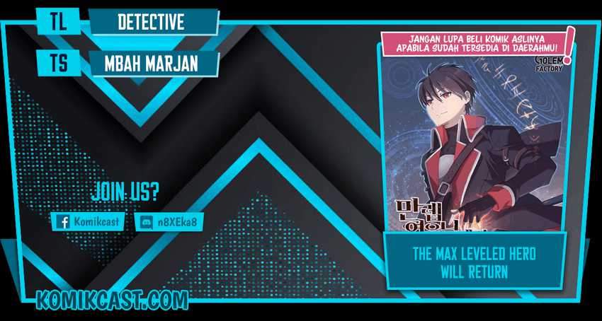 The MAX leveled hero will return! Chapter 62 - halaman 1