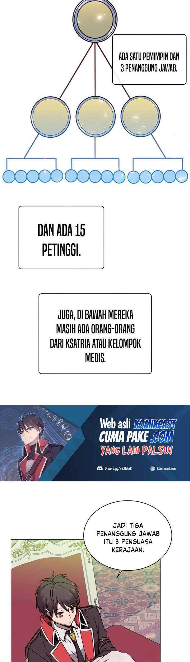 The MAX leveled hero will return! Chapter 62 - halaman 10