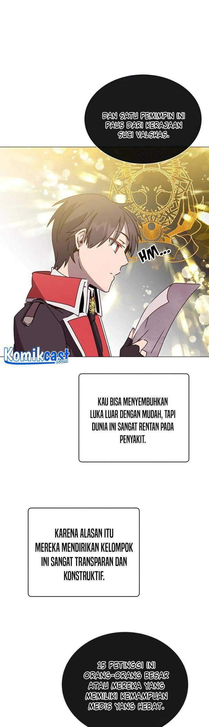 The MAX leveled hero will return! Chapter 62 - halaman 13