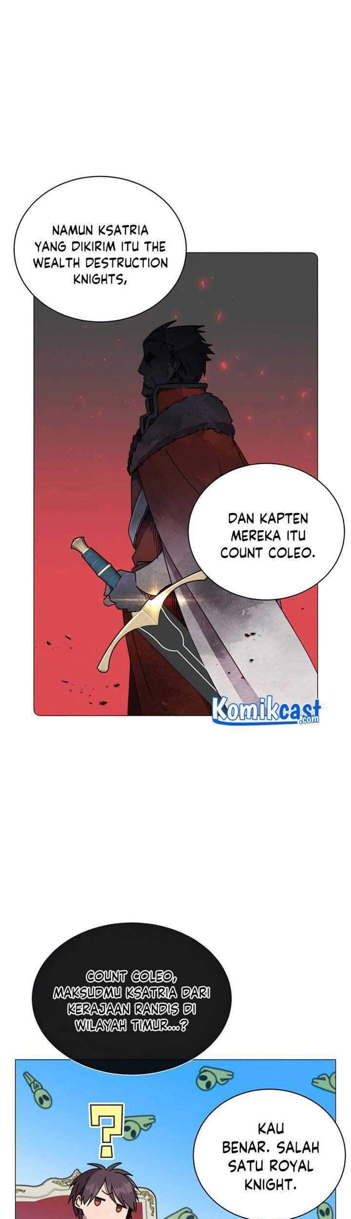 The MAX leveled hero will return! Chapter 62 - halaman 19