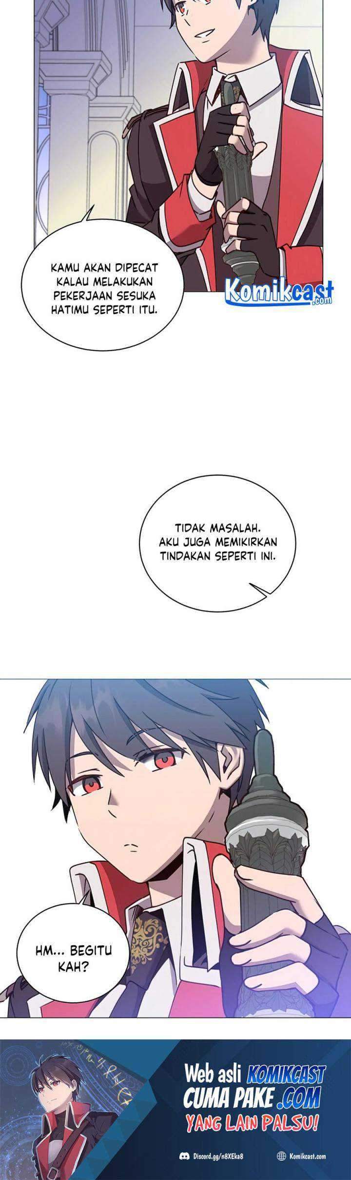 The MAX leveled hero will return! Chapter 62 - halaman 42