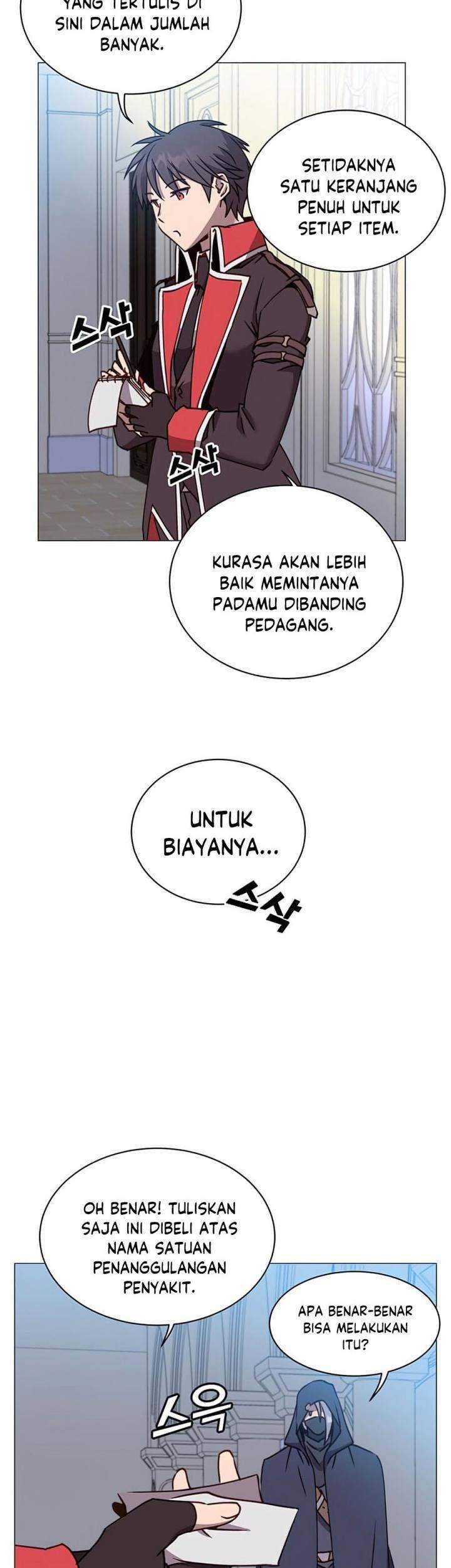 The MAX leveled hero will return! Chapter 62 - halaman 49