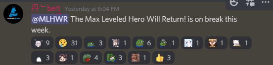 The MAX leveled hero will return! Chapter 63.5 - halaman 1