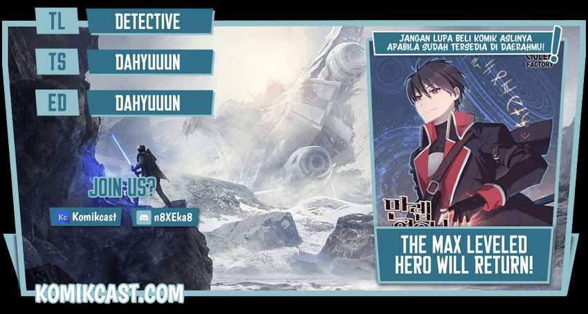 The MAX leveled hero will return! Chapter 63 - halaman 1