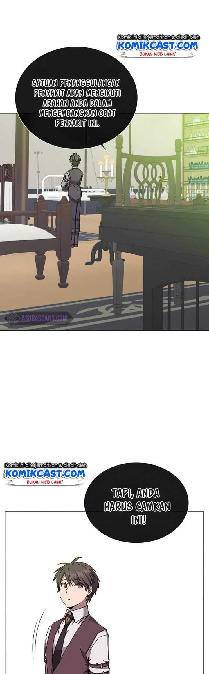 The MAX leveled hero will return! Chapter 63 - halaman 18