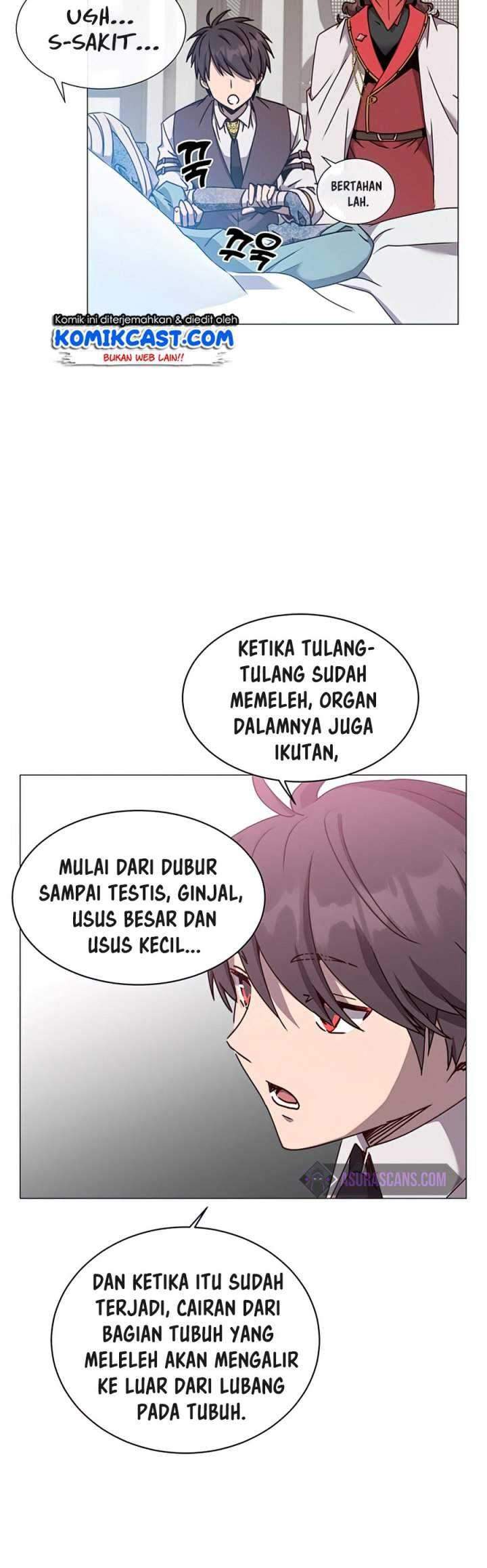 The MAX leveled hero will return! Chapter 63 - halaman 25