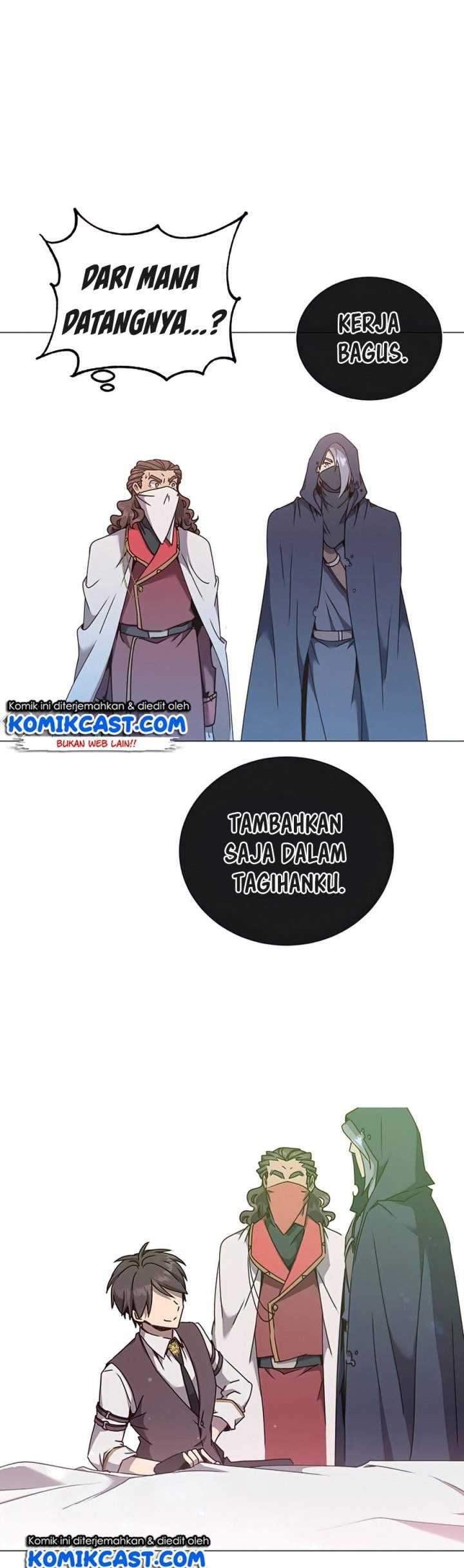 The MAX leveled hero will return! Chapter 63 - halaman 35