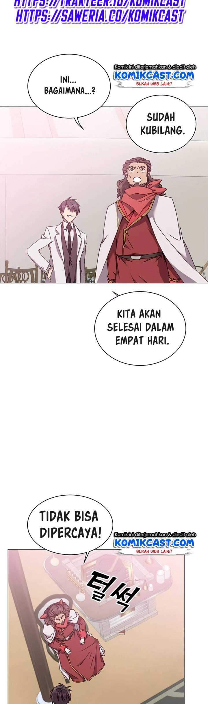 The MAX leveled hero will return! Chapter 63 - halaman 38