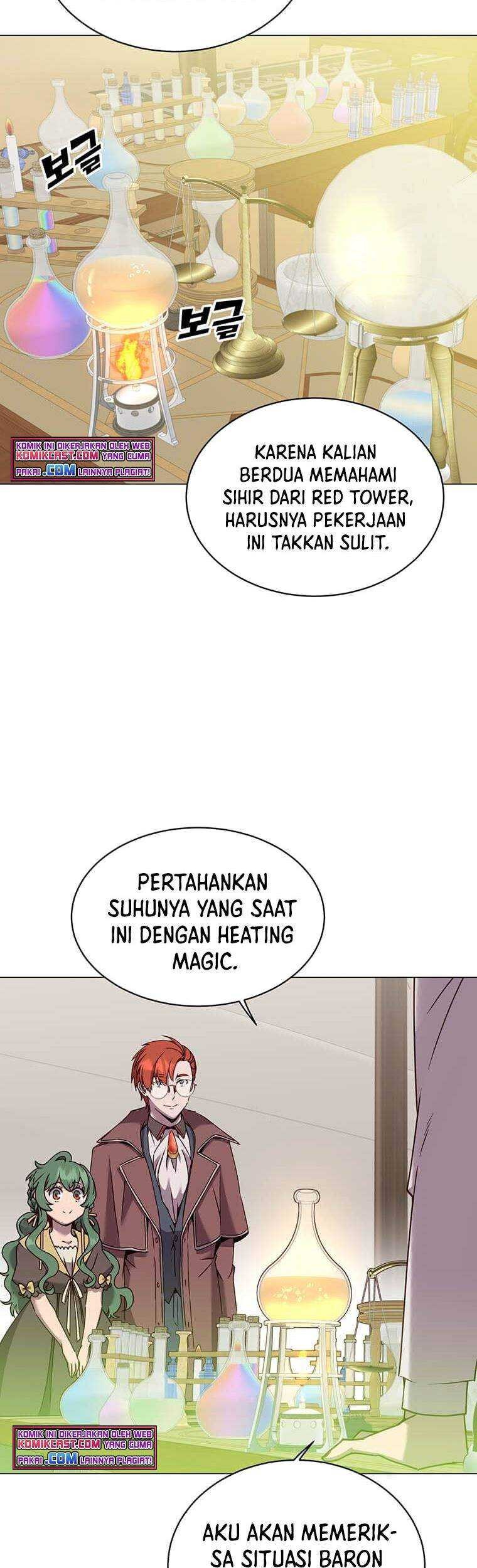 The MAX leveled hero will return! Chapter 64 - halaman 14