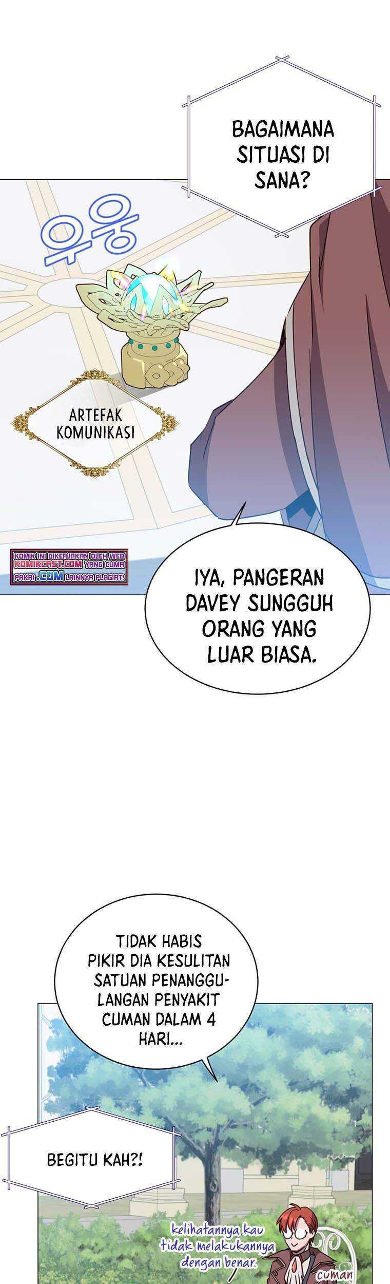 The MAX leveled hero will return! Chapter 64 - halaman 30