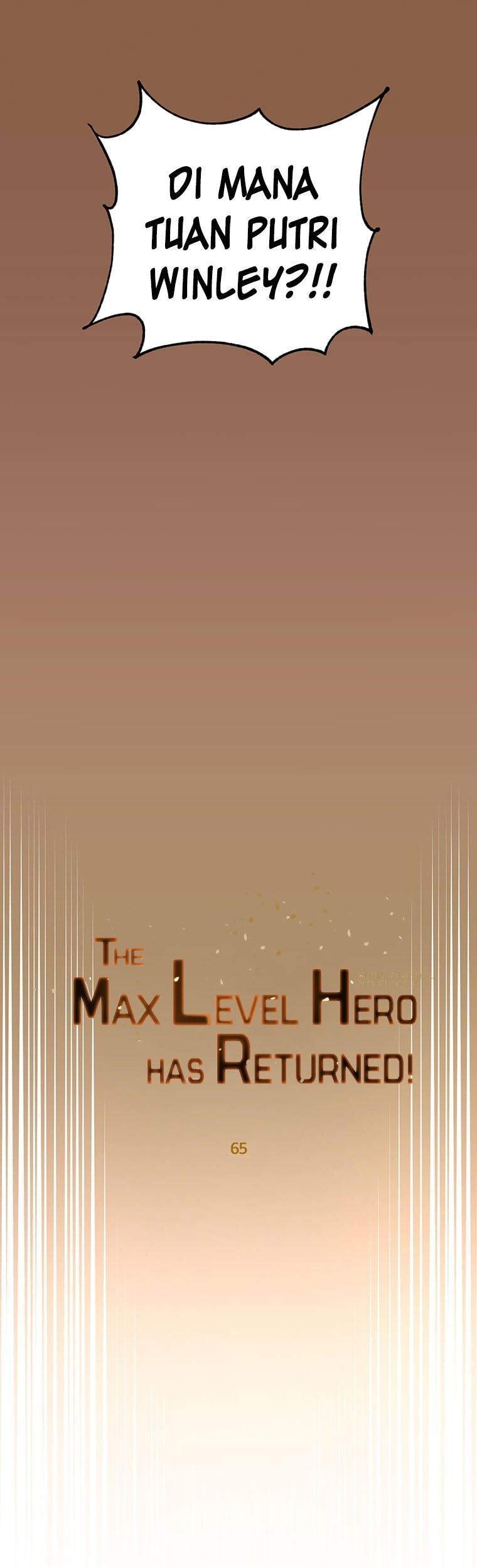 The MAX leveled hero will return! Chapter 65 - halaman 17