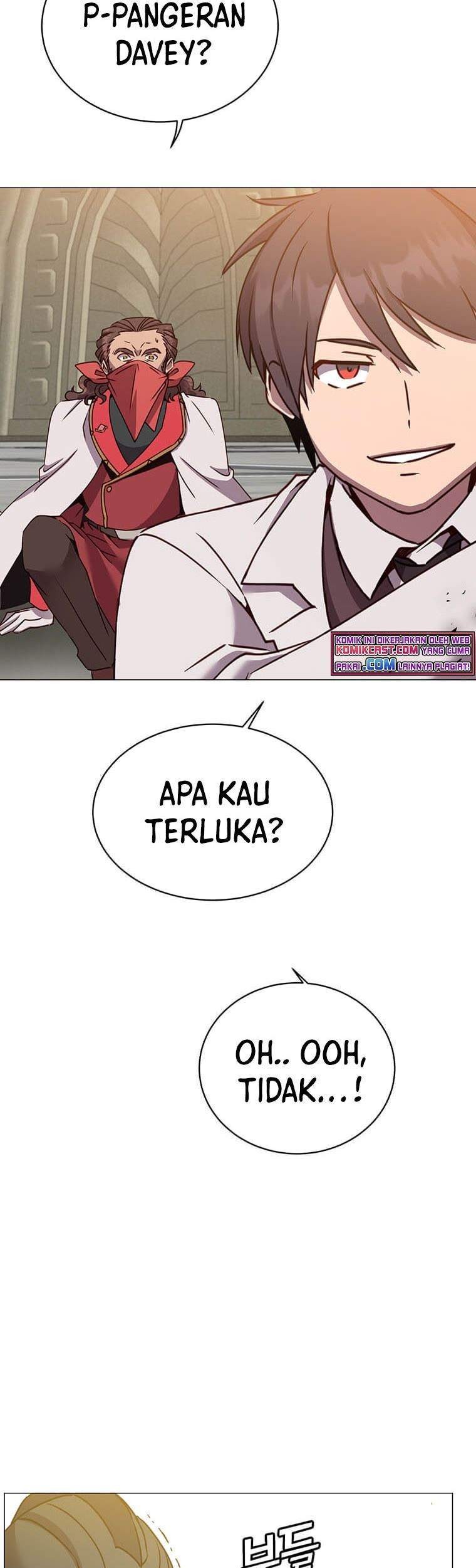 The MAX leveled hero will return! Chapter 65 - halaman 31