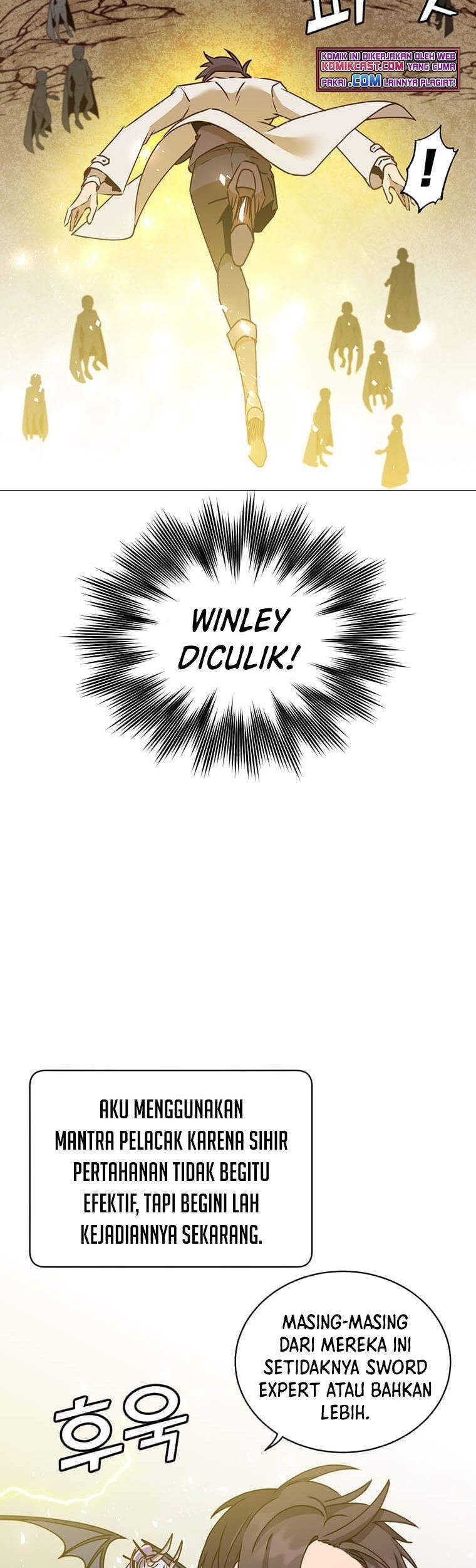 The MAX leveled hero will return! Chapter 65 - halaman 63