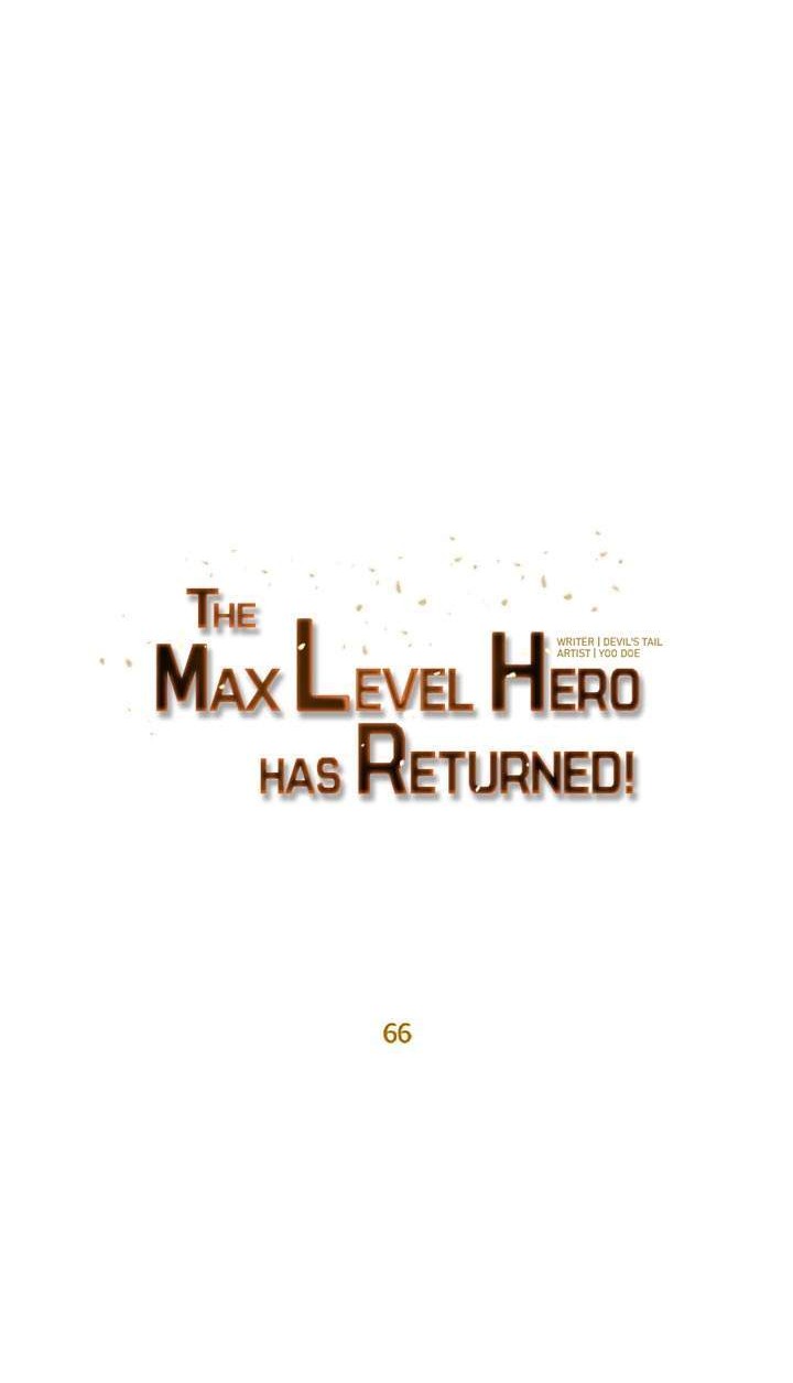 The MAX leveled hero will return! Chapter 66 - halaman 18