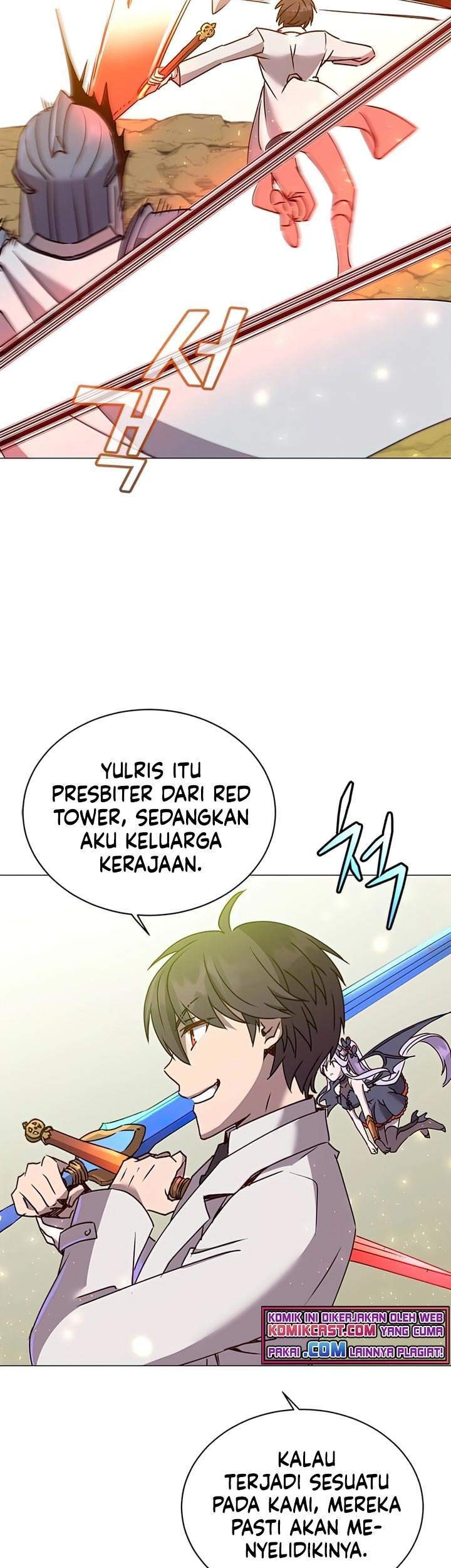 The MAX leveled hero will return! Chapter 66 - halaman 23