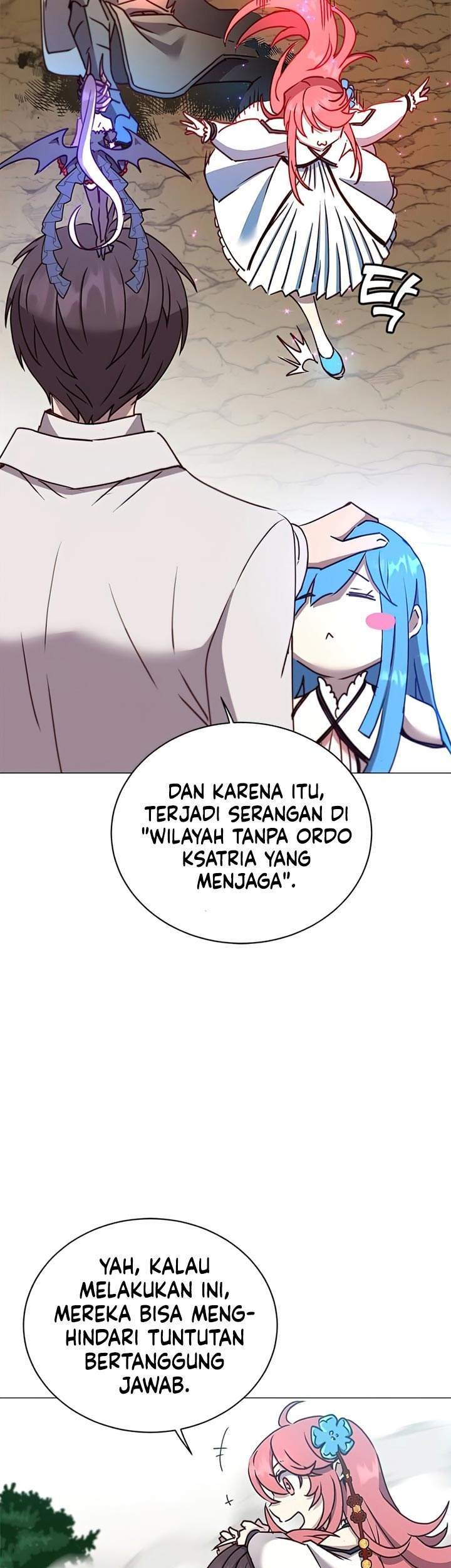 The MAX leveled hero will return! Chapter 66 - halaman 29