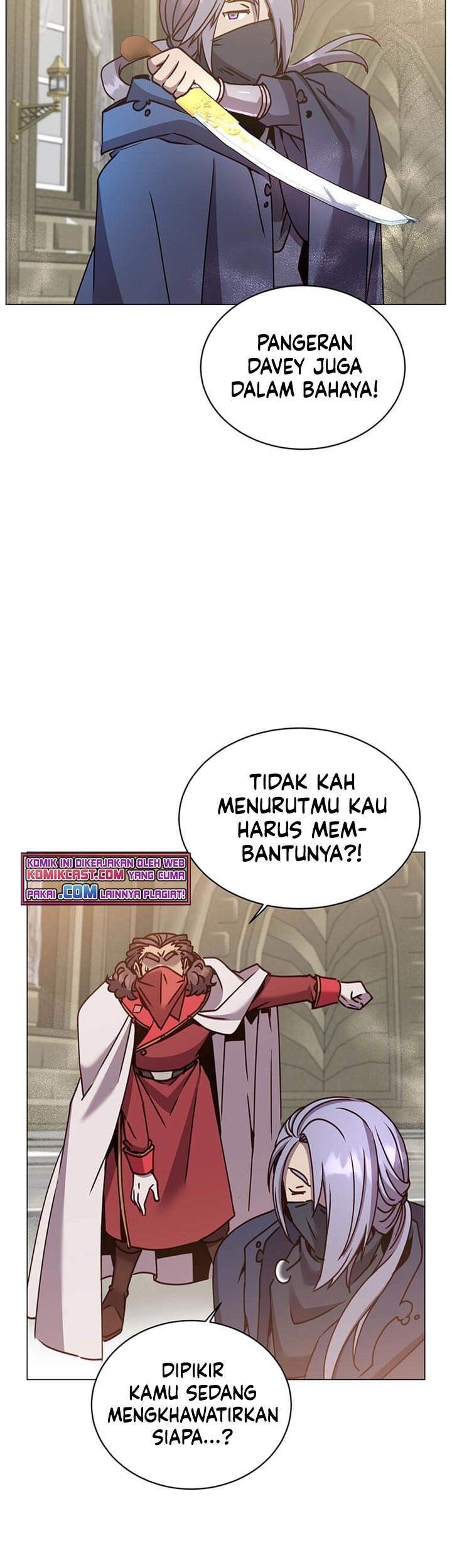 The MAX leveled hero will return! Chapter 67 - halaman 43