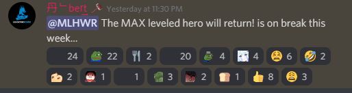 The MAX leveled hero will return! Chapter 68.5 - halaman 1