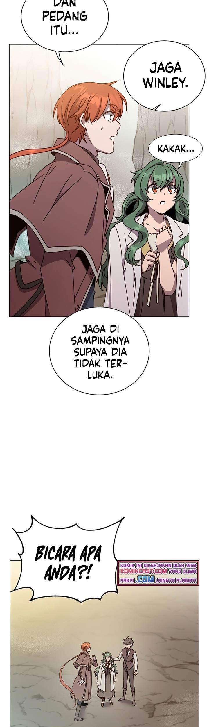 The MAX leveled hero will return! Chapter 68 - halaman 17