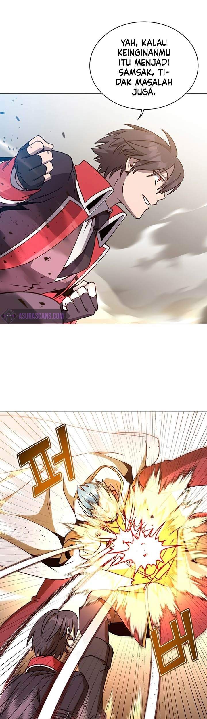 The MAX leveled hero will return! Chapter 68 - halaman 33