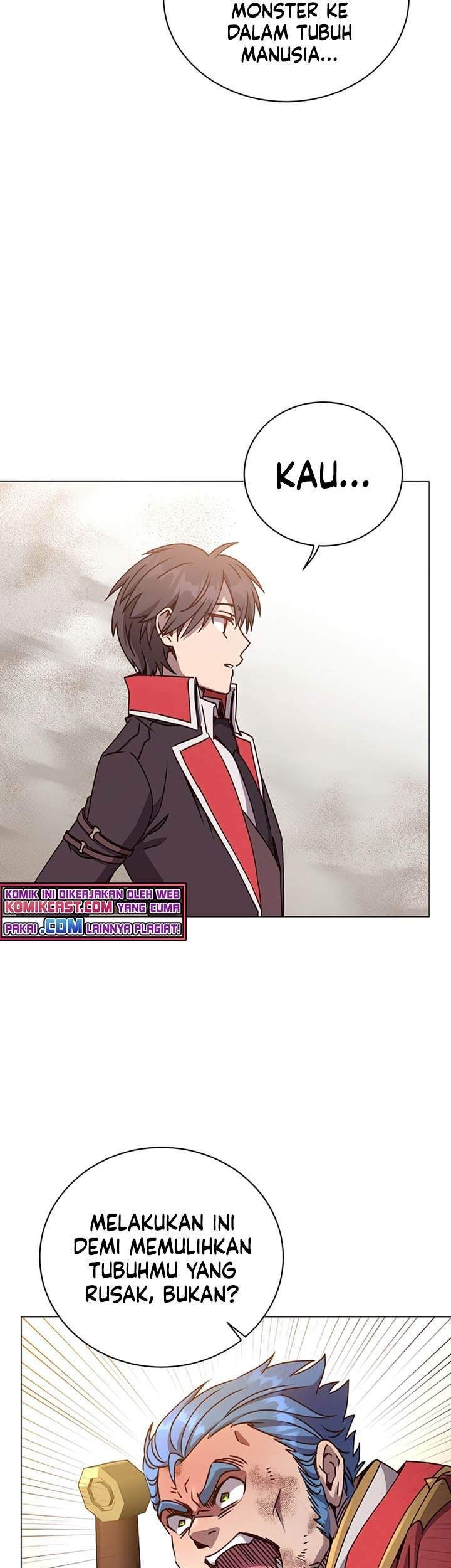 The MAX leveled hero will return! Chapter 68 - halaman 45