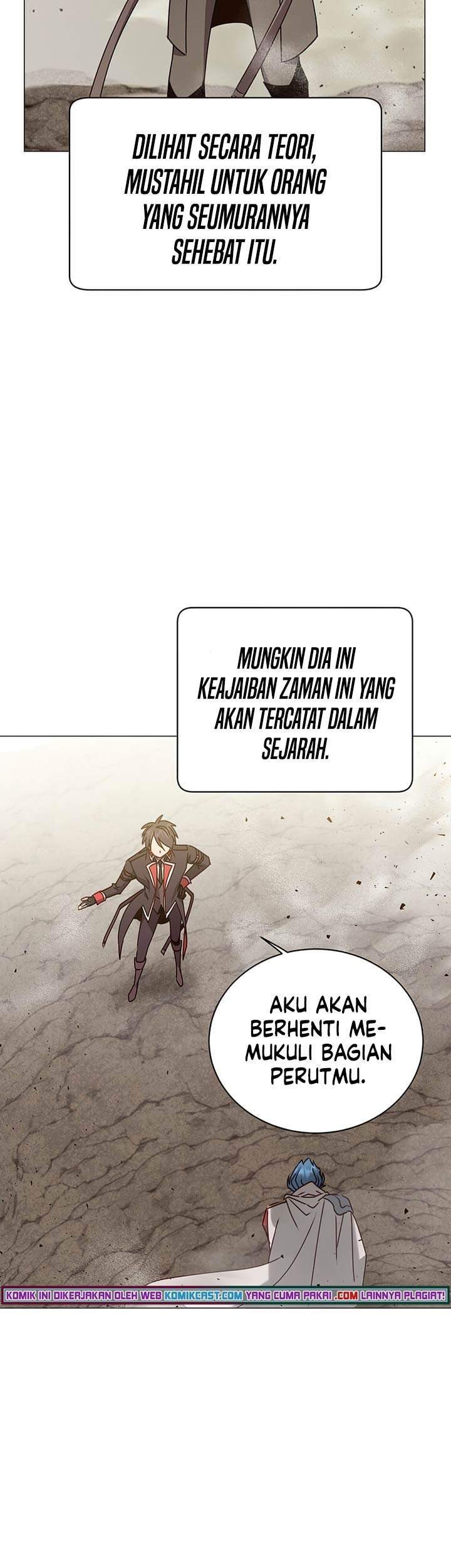 The MAX leveled hero will return! Chapter 68 - halaman 55