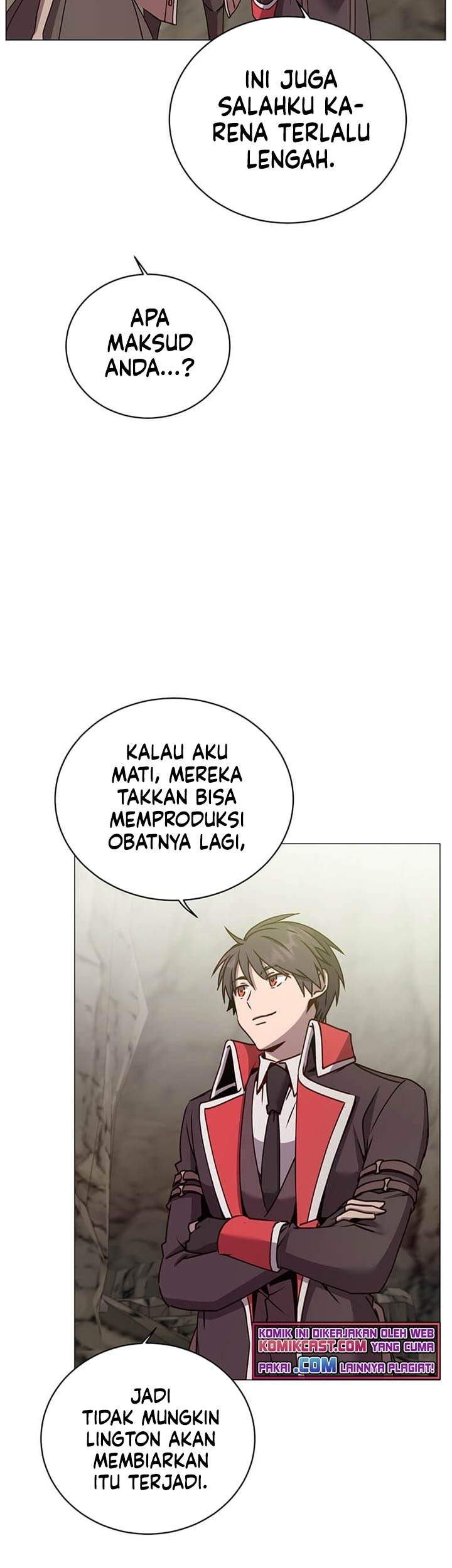 The MAX leveled hero will return! Chapter 69 - halaman 11