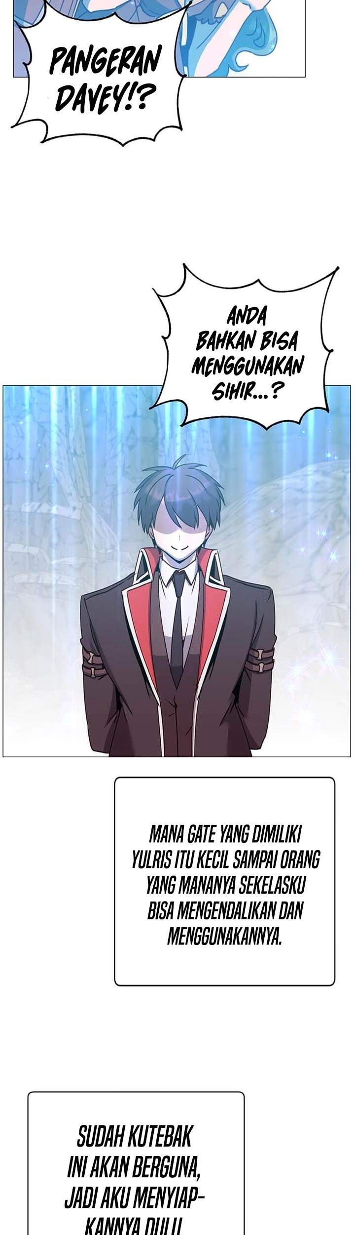 The MAX leveled hero will return! Chapter 69 - halaman 19