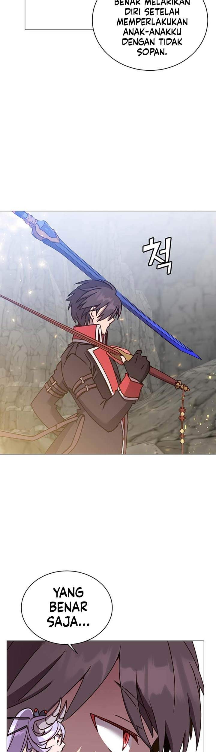The MAX leveled hero will return! Chapter 69 - halaman 23