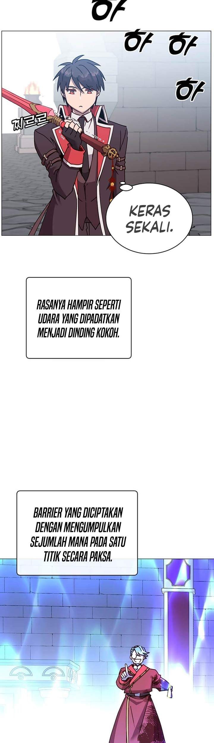 The MAX leveled hero will return! Chapter 69 - halaman 35