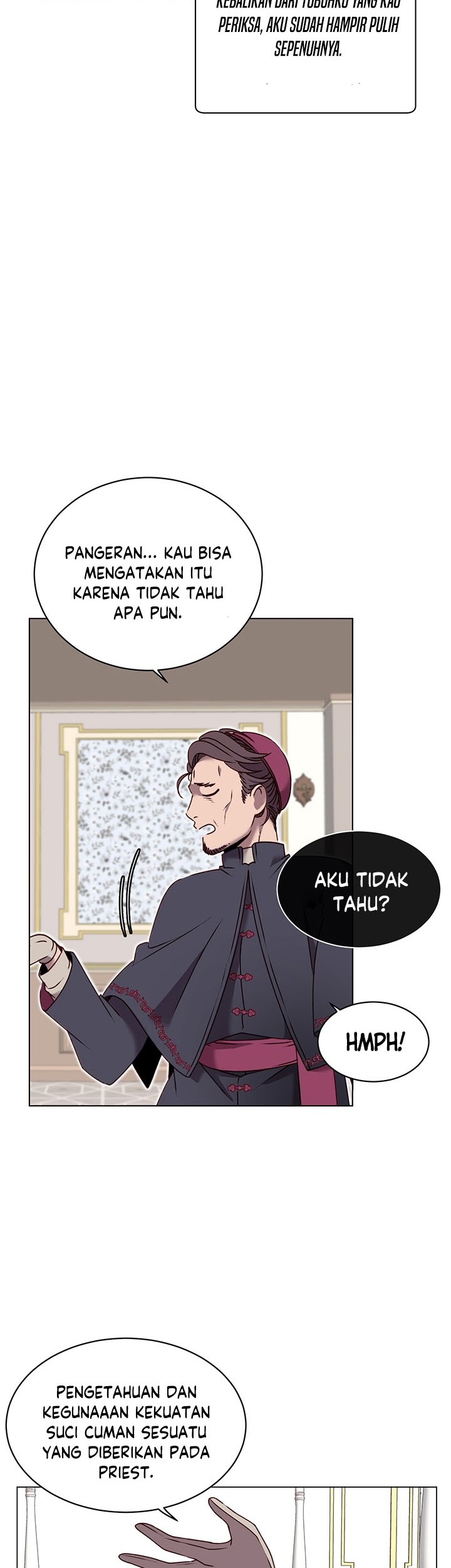 The MAX leveled hero will return! Chapter 7 - halaman 21