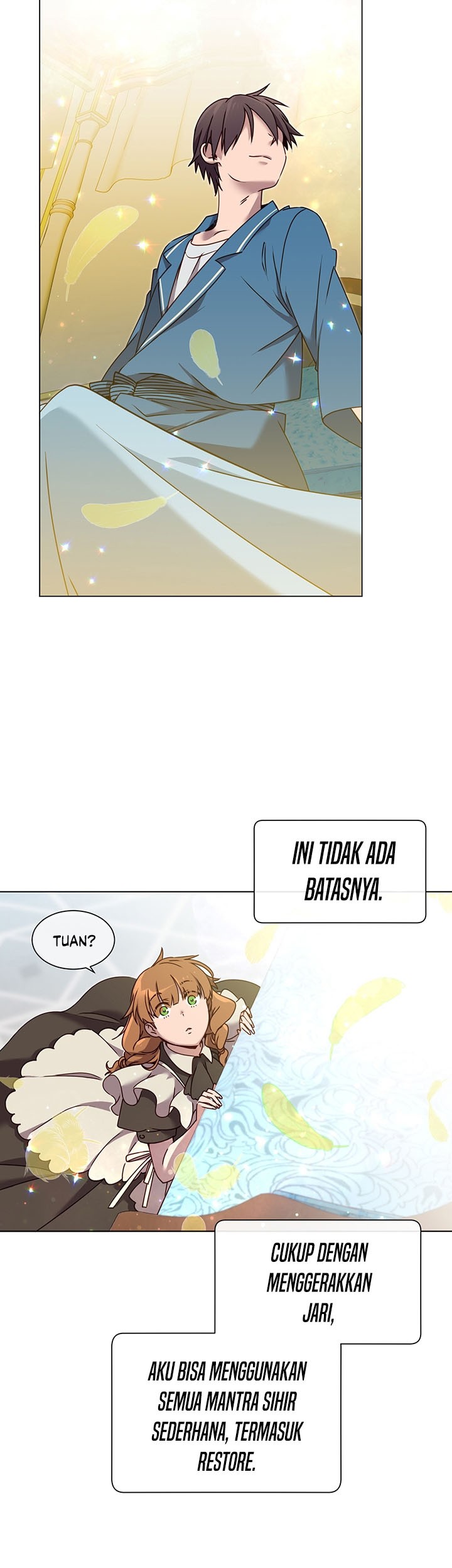 The MAX leveled hero will return! Chapter 7 - halaman 6