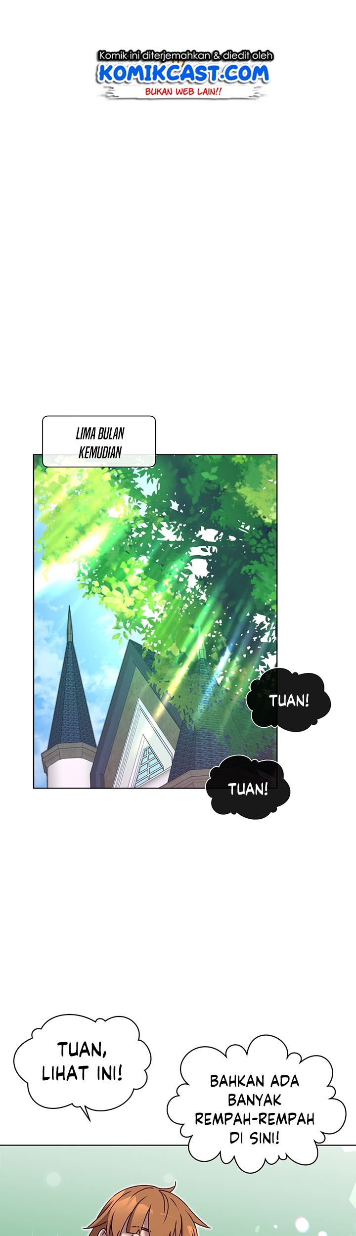 The MAX leveled hero will return! Chapter 7 - halaman 8