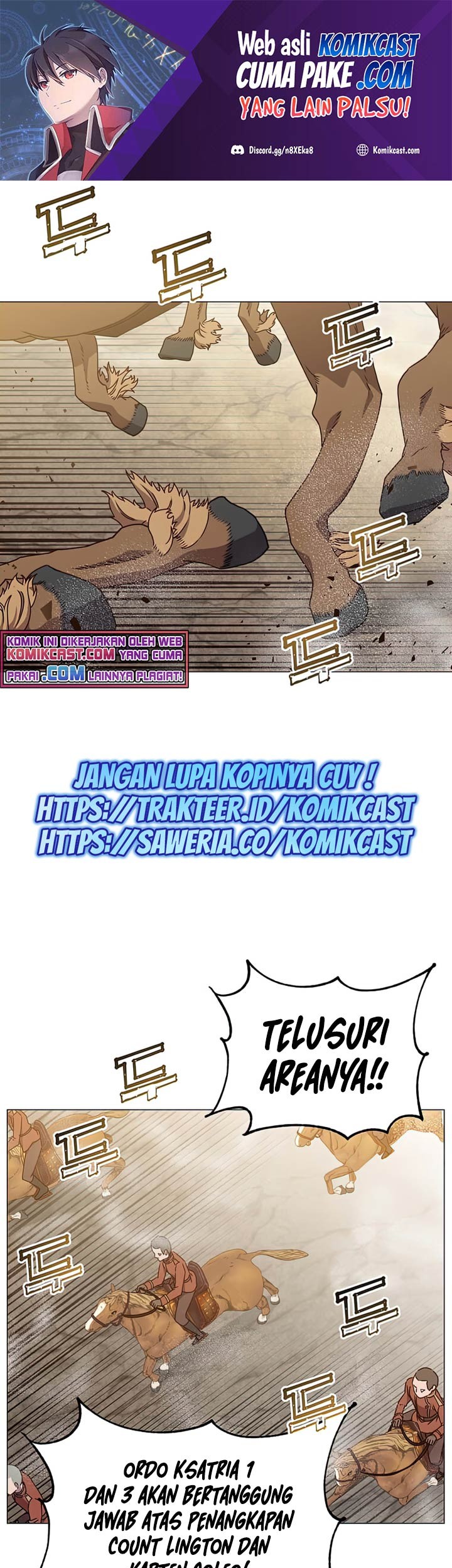 The MAX leveled hero will return! Chapter 70 - halaman 1