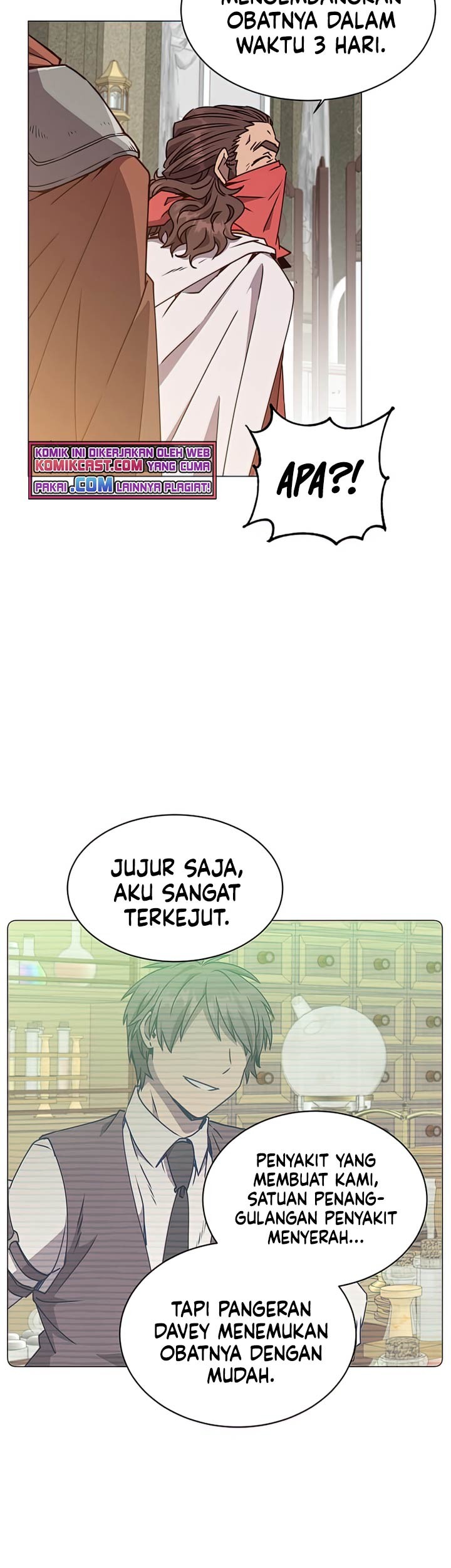 The MAX leveled hero will return! Chapter 70 - halaman 17