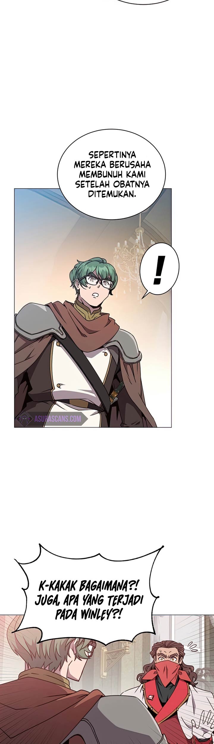 The MAX leveled hero will return! Chapter 70 - halaman 19